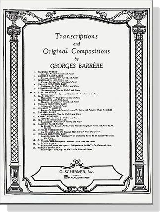 C. W. von Gluck【Scene from the Opera , Orpheus】for Flute & piano C. W. von Gluck【Scene from the Opera , Orpheus】for Flute & piano
