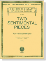 Two Sentimental Pieces for Violin and Piano Two Sentimental Pieces for Violin and Piano