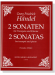 Händel【2 Sonaten】für Trompete und Klavier