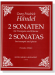 Händel【2 Sonaten】für Trompete und Klavier Händel【2 Sonaten】für Trompete und Klavier