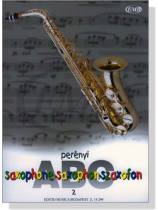 Saxophone ABC【Volume 2】