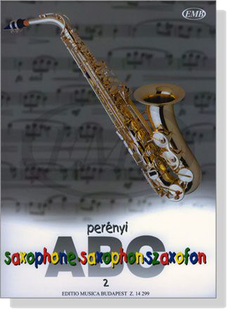 Saxophone ABC【Volume 2】