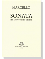 Marcello【Sonata】per Fagotto e Pianoforte