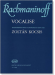 Rachmaninoff【Vocalise】Transcription Pour Clarinette et Piano Par