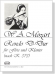 W.A. Mozart【Rondo D-Dur nach K. 373】für Flöte und Klavier