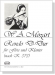 W.A. Mozart【Rondo D-Dur nach K. 373】für Flöte und Klavier W.A. Mozart【Rondo D-Dur nach K. 373】für Flöte und Klavier