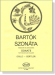 Bartok【Szonáta / Sonate】für Violine und Klavier