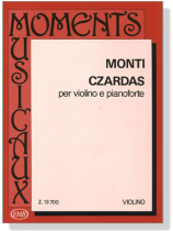 Monti【Czardas】per violino e pianoforte