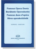 Famous Opera Duets／Soprano-Baritone