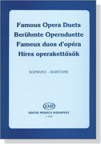 Famous Opera Duets／Soprano-Baritone