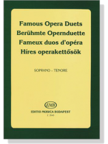 Famous Opera Duets／Soprano-Tenore