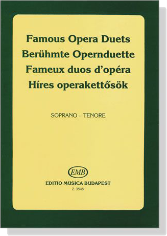Famous Opera Duets／Soprano-Tenore