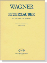Wagner【Feuerzauber Aus Der Oper , Die Walküre】for Piano Wagner【Feuerzauber Aus Der Oper , Die Walküre】for Piano