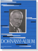 Dohnanyi【Album 1】for Piano Dohnanyi【Album 1】for Piano