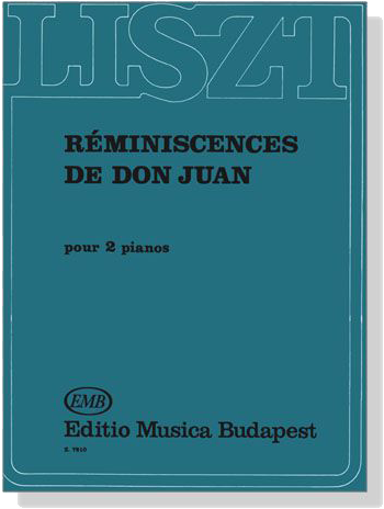 Liszt【Reminiscences de Don Juan】pour 2 pianos