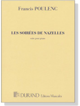 Poulenc【Les Soirees de Nazelles Suite】Pour Piano