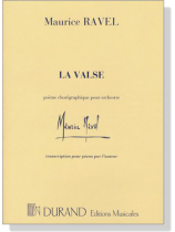 Ravel【La Valse】Poème choréographique pour orchestre, pour piano par l'auteur