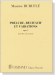 Maurice Durufele【Prelude, Recitatif et Variations , Opus 3】pour flute, alto & piano