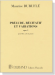 Maurice Durufele【Prelude, Recitatif et Variations , Opus 3】pour flute, alto & piano Maurice Durufele【Prelude, Recitatif et Variations , Opus 3】pour flute, alto & piano