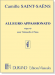 Camille Saint Saens【 Allegro Appassionato Opus 43】for Cello and piano