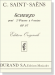 Saint-Saens【Scherzo , Op. 87】Pour 2 Pianos a 4 Mains