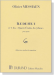Messiaen【Ile De Feu Ⅰ , No. 1 , des Quatre Etudes de rytheme】Pour Piano