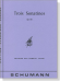 Schumann【Trois Sonatines , Op. 118】For Piano Schumann【Trois Sonatines , Op. 118】For Piano