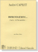 André Caplet【Improvisations...】d'après Le Pain quotidien pour Flûte et Piano