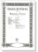 Saint-Saens(C.)【Op. 51 , Romance en Re】Transcriptions pour Basson et Piano