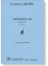 Frederic Chopin【 Concertos Ⅰet Ⅱ , opus 11 et 21】pour Piano