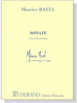 Maurice Ravel【Sonate】Pour Violon and Piano