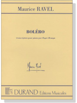Ravel【Bolero】pour piano par Roger Branga