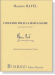Ravel【Concerto Pour La Main Gauche】Pour Piano & Orchestre, pour deux pianos par l'auteur