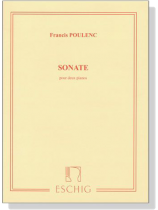 Poulenc【Sonate】Pour Deux Pianos
