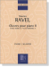 Ravel【Œuvres Pour Piano Ⅱ /  Piano Works Ⅱ】