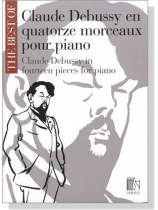 The Best of【Claude Debussy】in fourteen pieces for piano