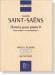 Saint-Saens【Œuvres Pour Piano Ⅱ / Piano Works Ⅱ】
