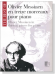 Oliver Messiaen【en treize morceaux】 pour piano