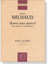 Milhaud【Piano Works Ⅱ】 Milhaud【Piano Works Ⅱ】