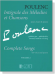 Poulenc【Integrale des Melodies et Chansons／Complete Songs】Volume 2