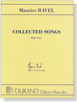 Maurice Ravel【Collected Songs】High Voice