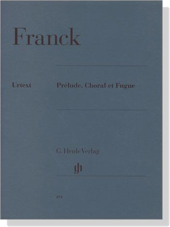Franck【Prelude , Choral et Fugue】for Piano
