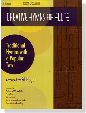 Creative Hymns【CD+樂譜】for Flute