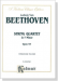 Beethoven【String Quartet in F Minor Opus 95】Miniature Score