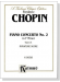Chopin【Piano Concerto No.2 in F Minor , Opus 21】Miniature Score
