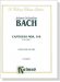 Bach【Cantatas Nos. 5-8】Volume 2 , Miniature Score