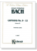 Bach【Cantatas No. 9-12】Volume Ⅲ , Miniature Score