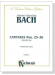 Bach【Cantatas Nos. 23-26】Volume Ⅷ , Miniature Score