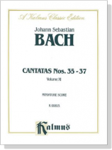 Bach【Cantatas Nos. 35-37】Volume Ⅺ , Miniature Score Bach【Cantatas Nos. 35-37】Volume Ⅺ , Miniature Score