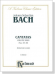 Bach【Cantatas Nos. 97-99】Volume XXVIII , Miniature Score